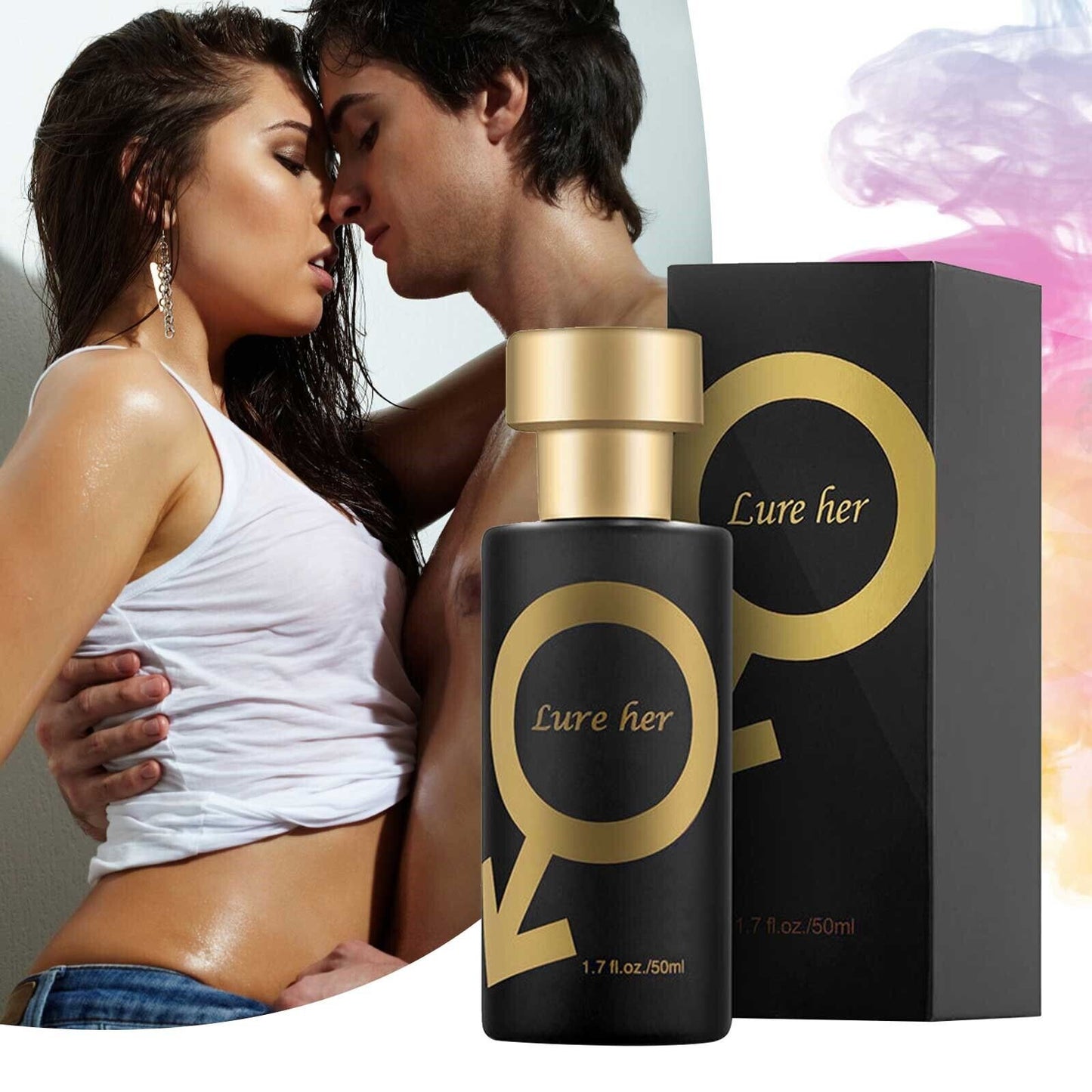 2x1 - Lure Her™ Pheromone Perfume for Men